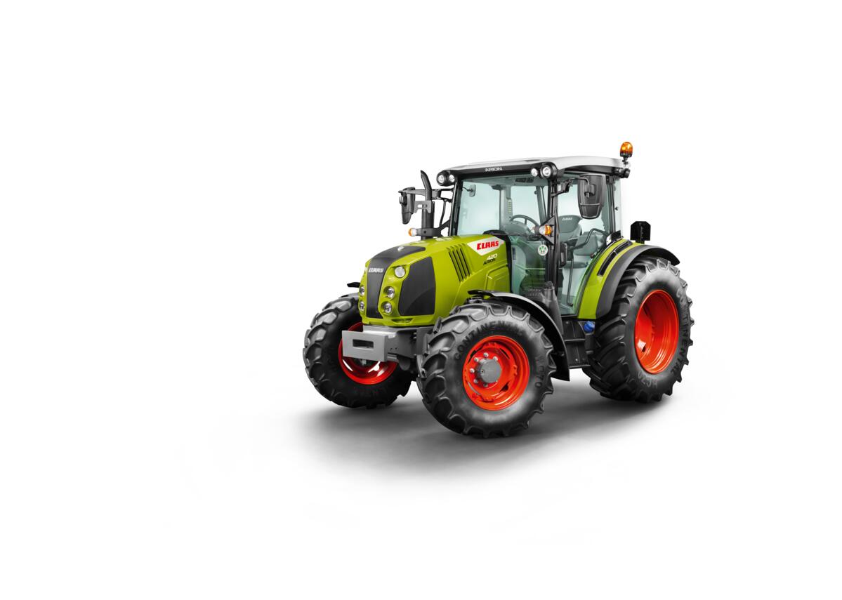 Claas Arion 420 Swiss+