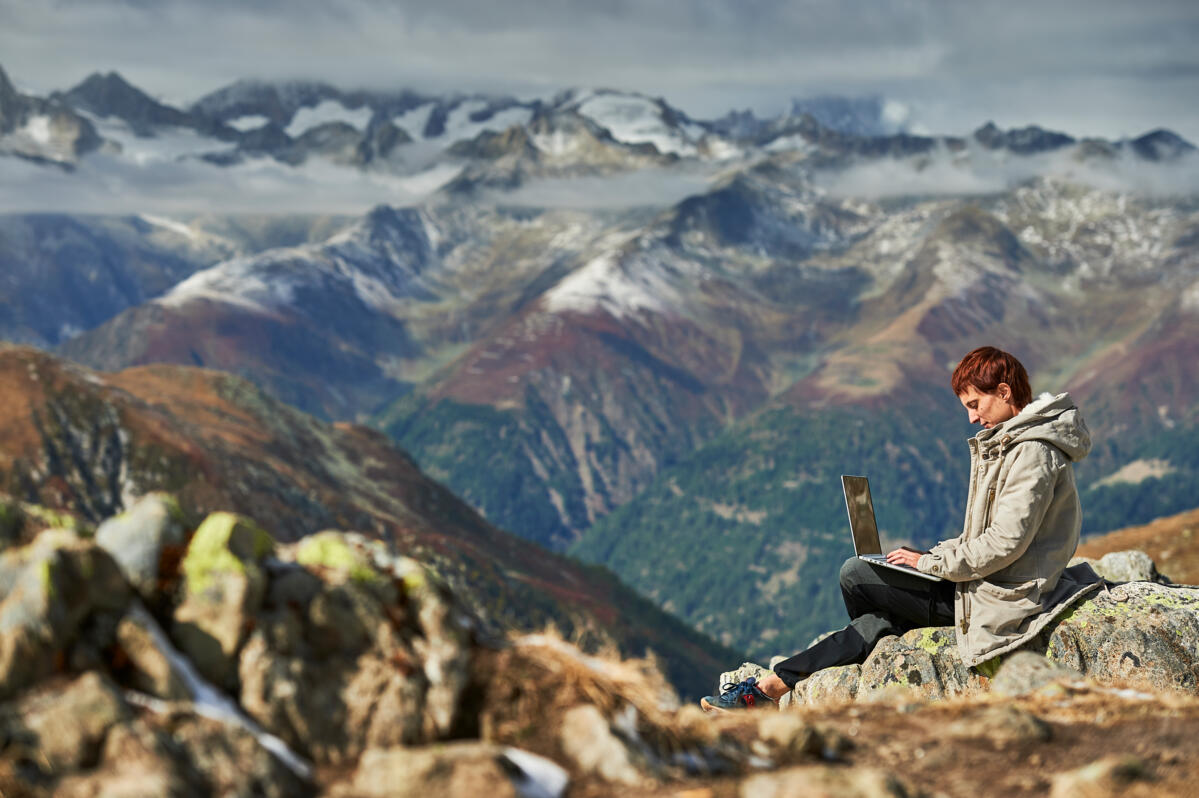 Prêt pour la transformation numérique: Les désavantages géographiques des régions éloignées ne jouent plus un rôle majeur dans l'espace virtuel.