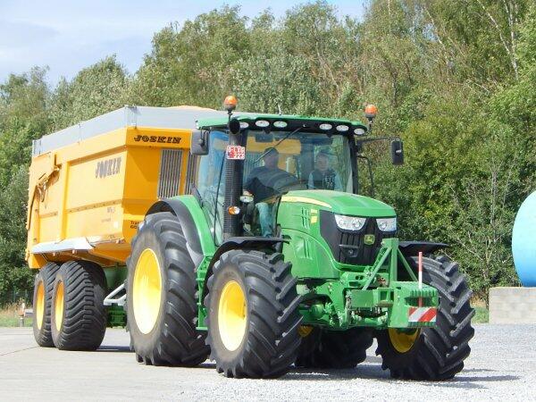 Freins de remorque à deux conduites