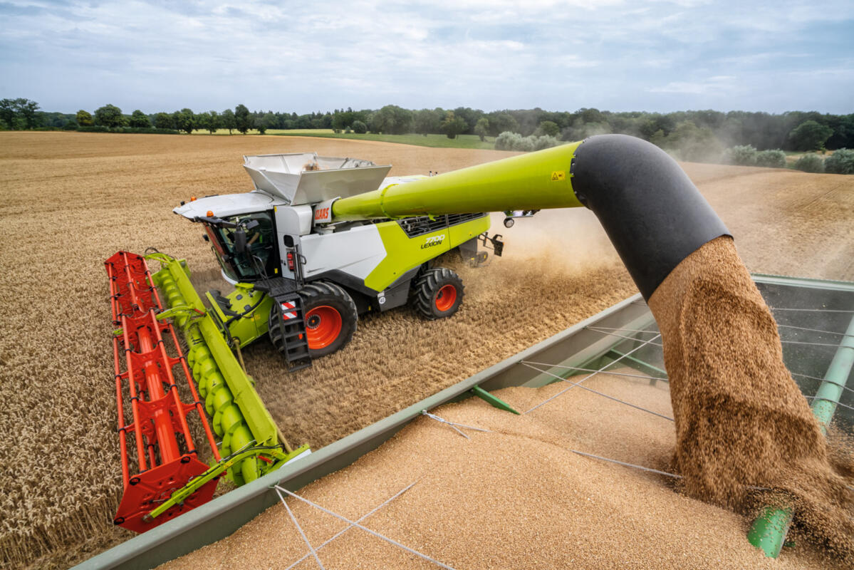 Claas croît en cette année de crise