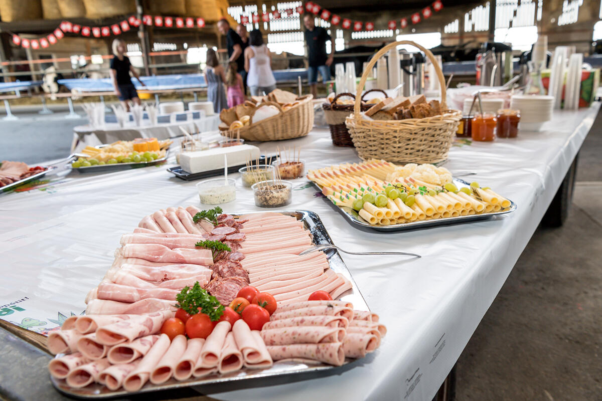 Anmeldefrist für 1. August-Brunch verlängert