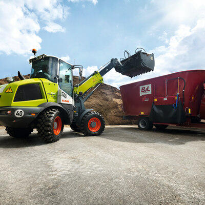 Chargeuse à pneus télescopique Torion 738 T Sinus