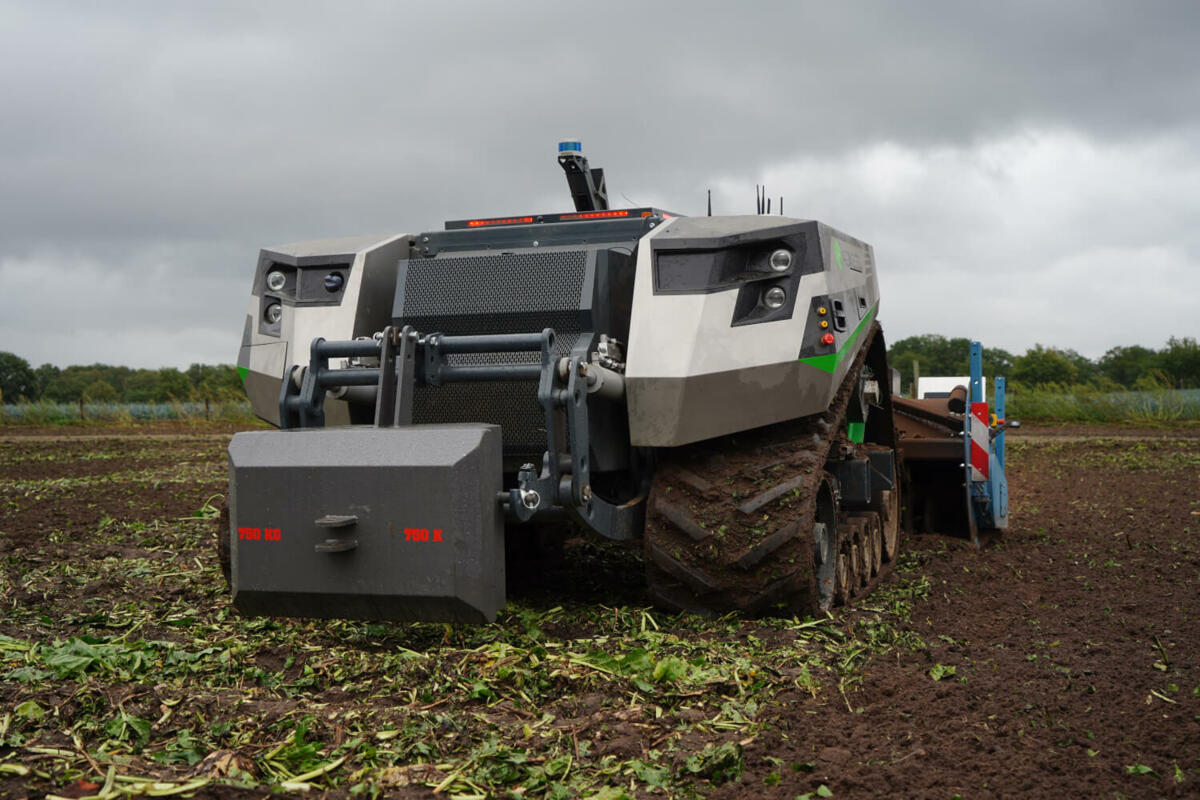 Partenariat  de Claas avec la start-up AgXeed