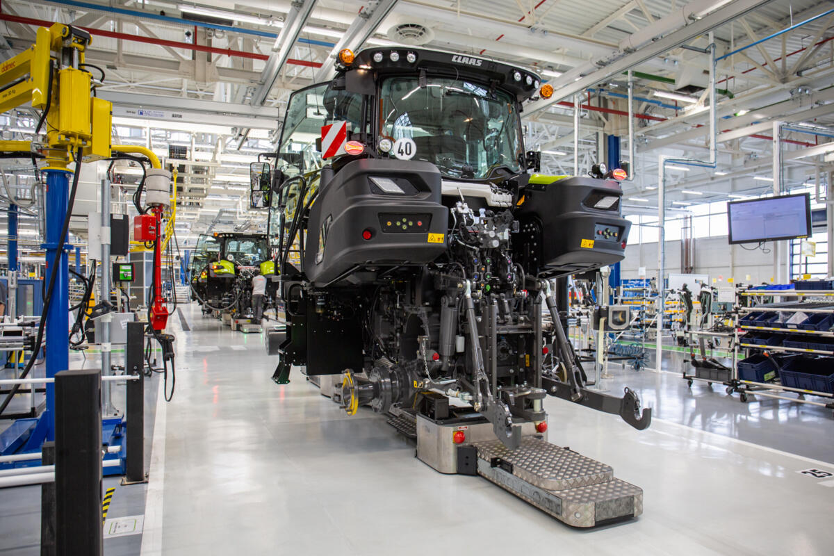 Claas met en route « l'usine du futur » au Mans 
