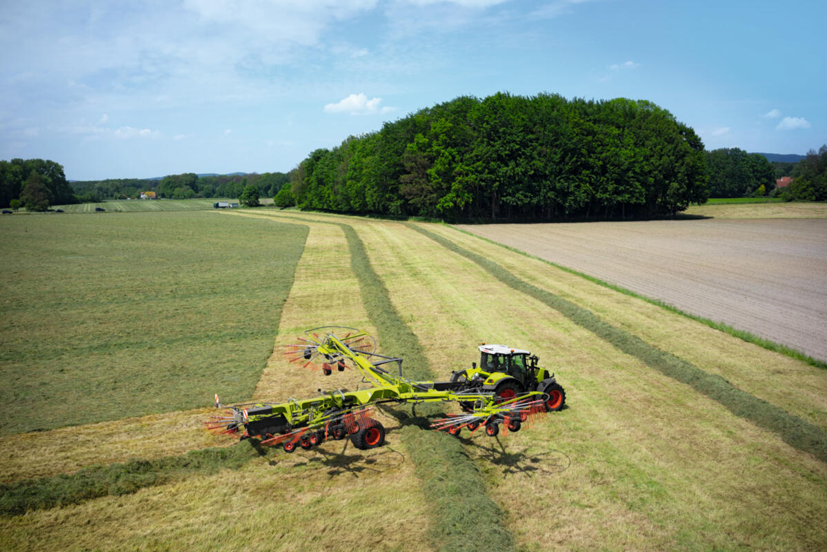 Section Control sur les Liner à quatre rotors 