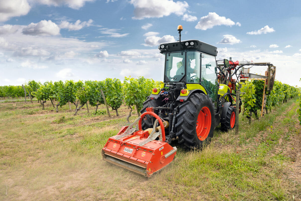 Claas Nexos - Mehr Modellvielfalt, neue Kabine, neues Design und Stage V Update