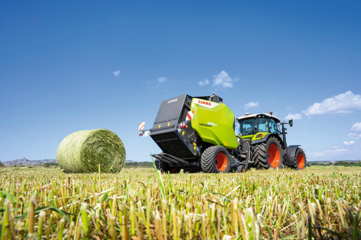 Neue Claas Variant 500: Mehr Vielfalt, mehr Ausstattungen