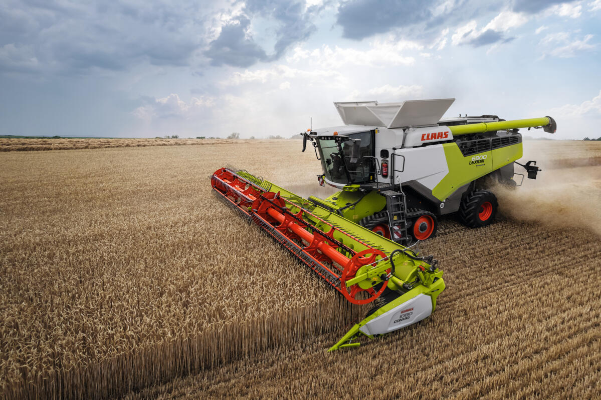 Claas fait évoluer ses batteuses de la gamme Lexion