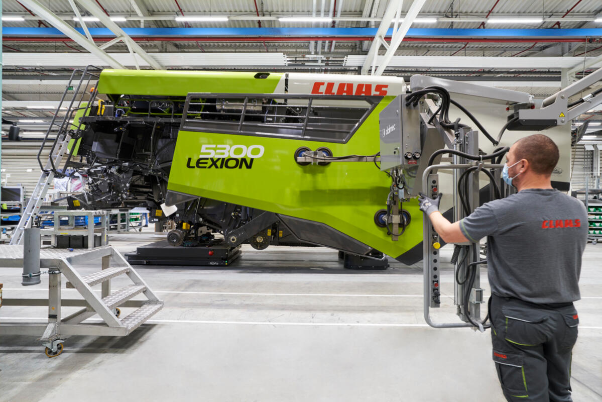 Claas augmente son chiffre d’affaire