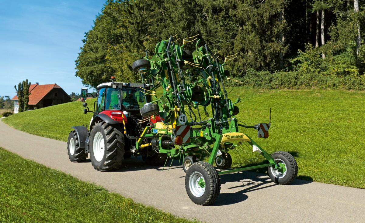 Krone erweitert Wender-Baureihe