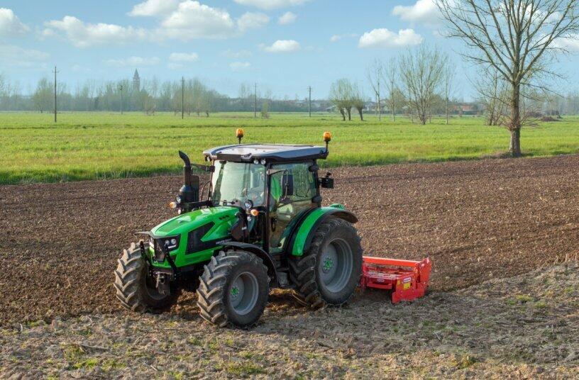 Nouvelle série 5 Keyline de Deutz-Fahr