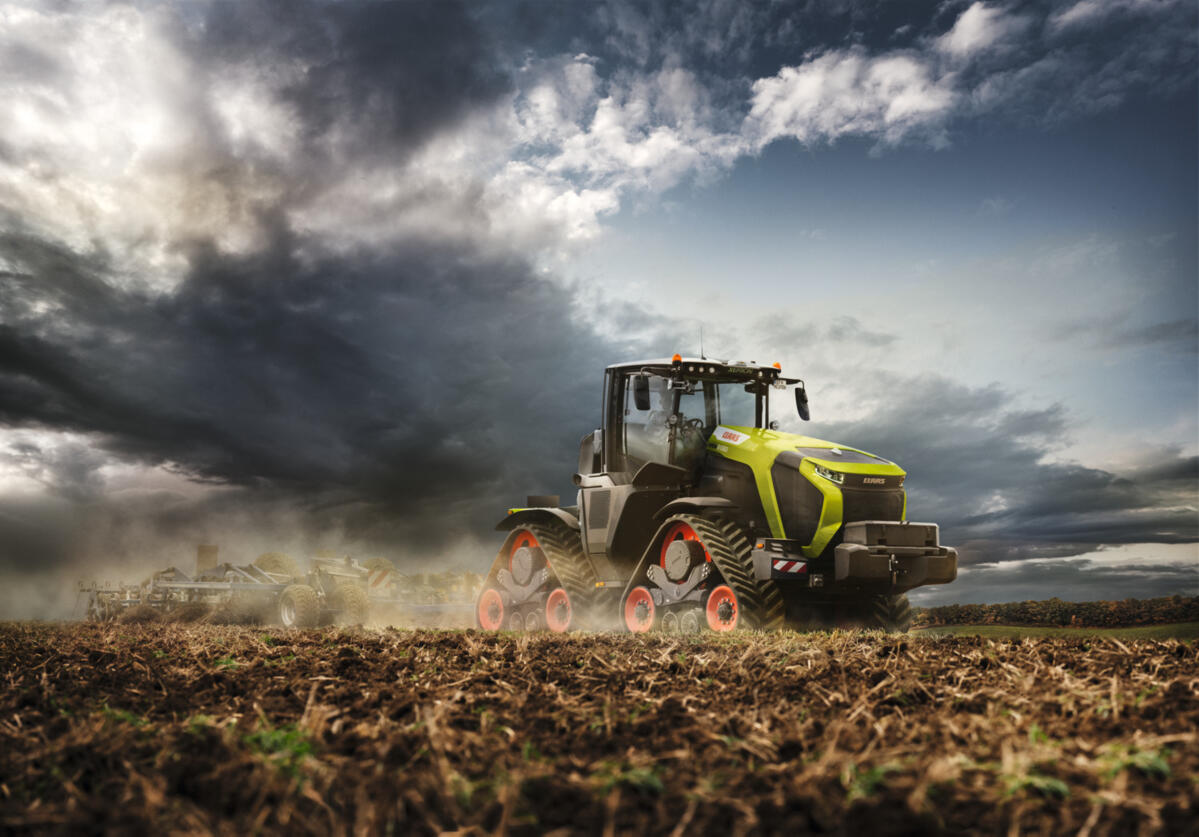Terra Trac est Tractor of the Year 2024
