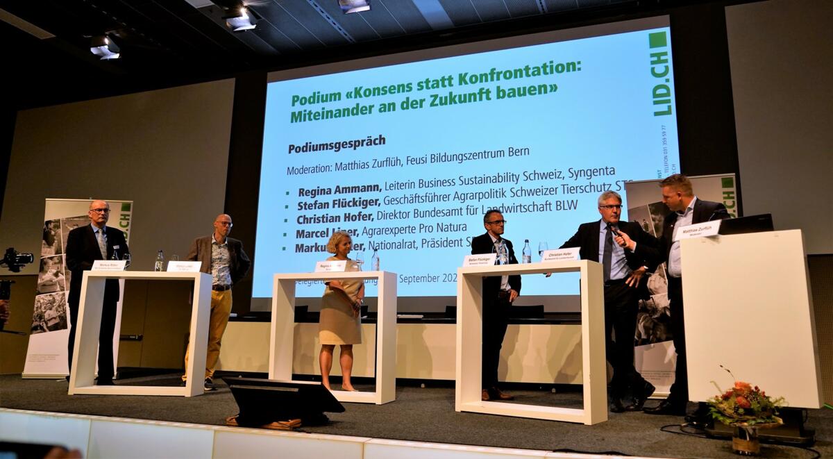 Konsens statt Konfrontation