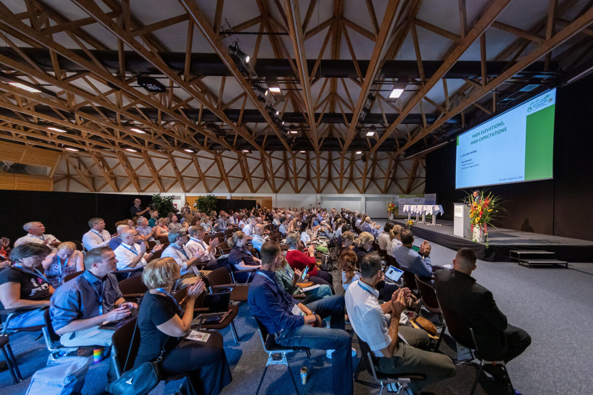 Internationaler Agrarjournalistenkongress in Interlaken begeistert die Teilnehmenden