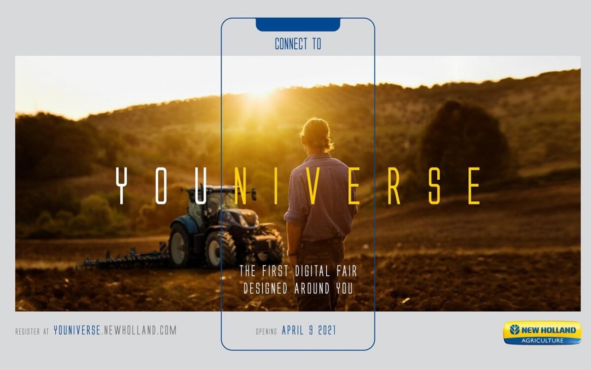 Erste digitale Landwirtschaftsmesse Youniverse