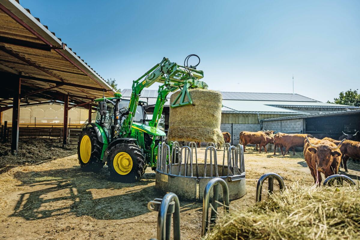 John Deere stellt neuen 5M-Traktor vor