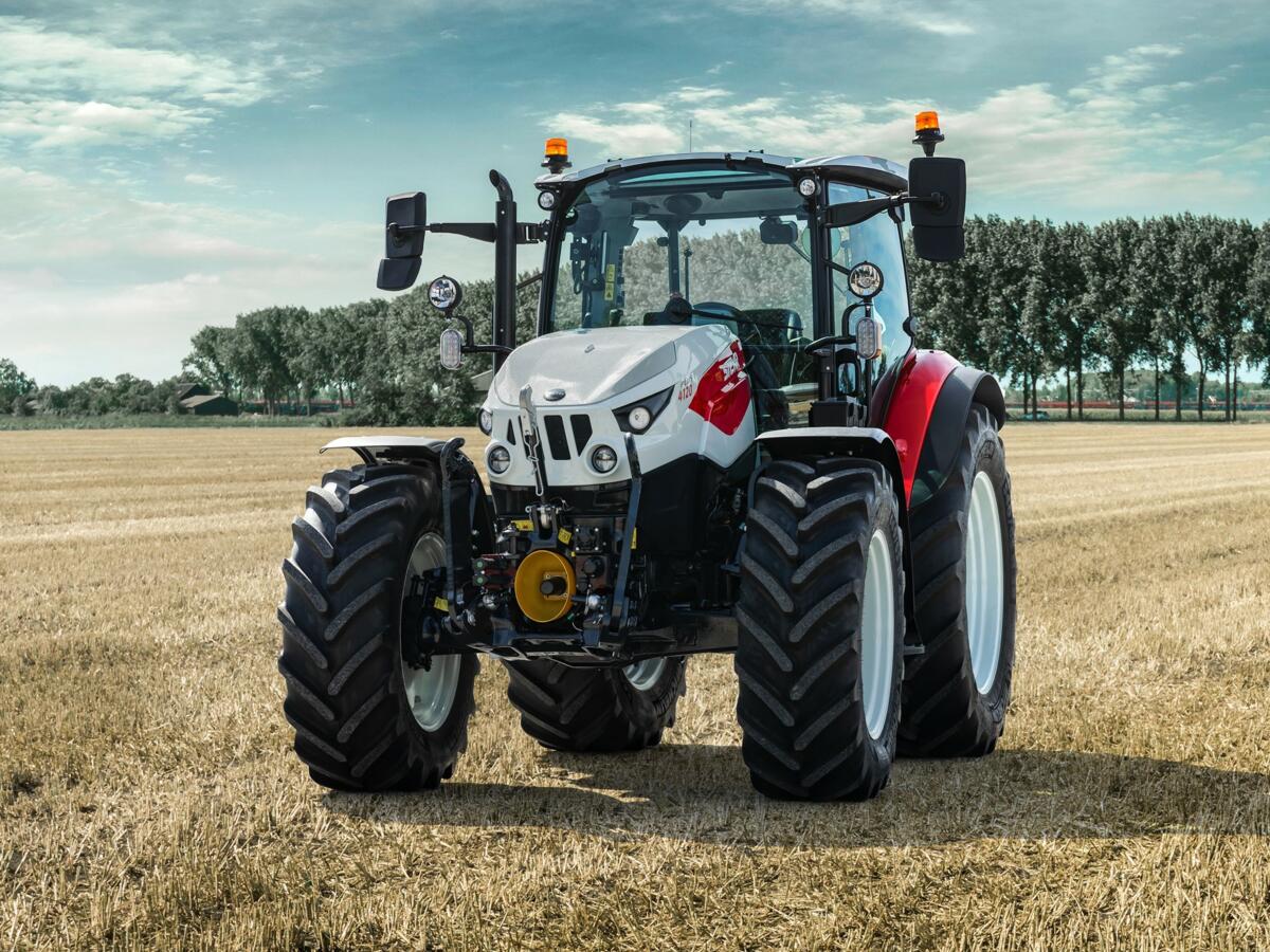 Conception des tracteurs Steyr Plus récompensée