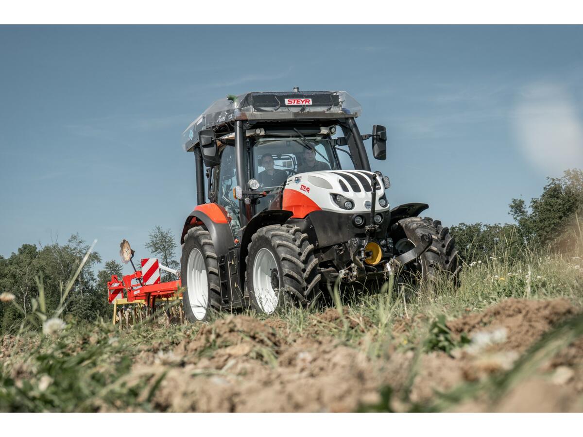 Projet de tracteur à hydrogène biogène FCtrac