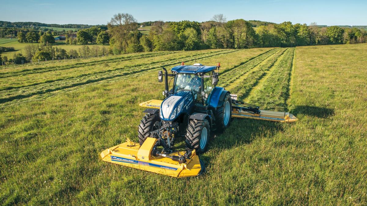 Coopération entre New Holland et Maschio Gaspardo 