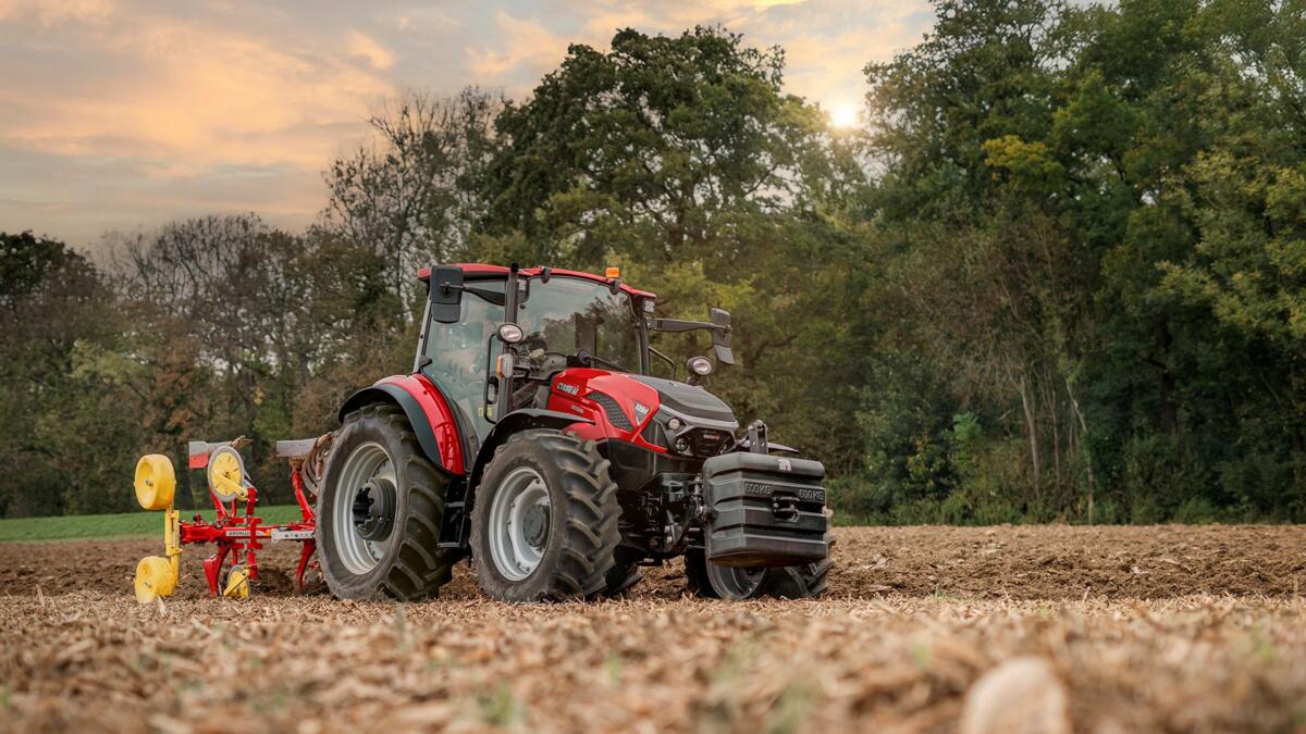 Case IH Farmall C: mehr Leistung, mehr Ausstattung