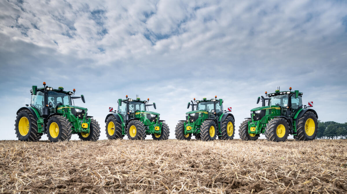 Les tout nouveaux John Deere série 6R