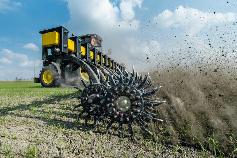 Déchaumeur rotatif Roto-Master RMN 