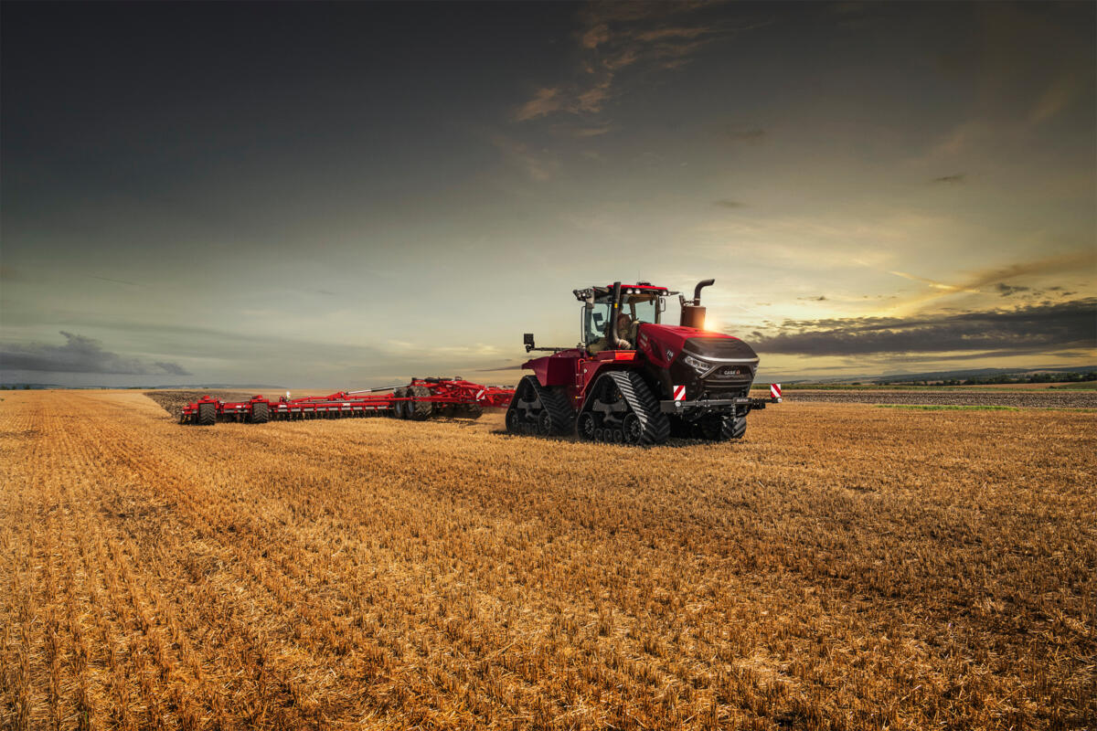 Good Design Awards pour Case IH