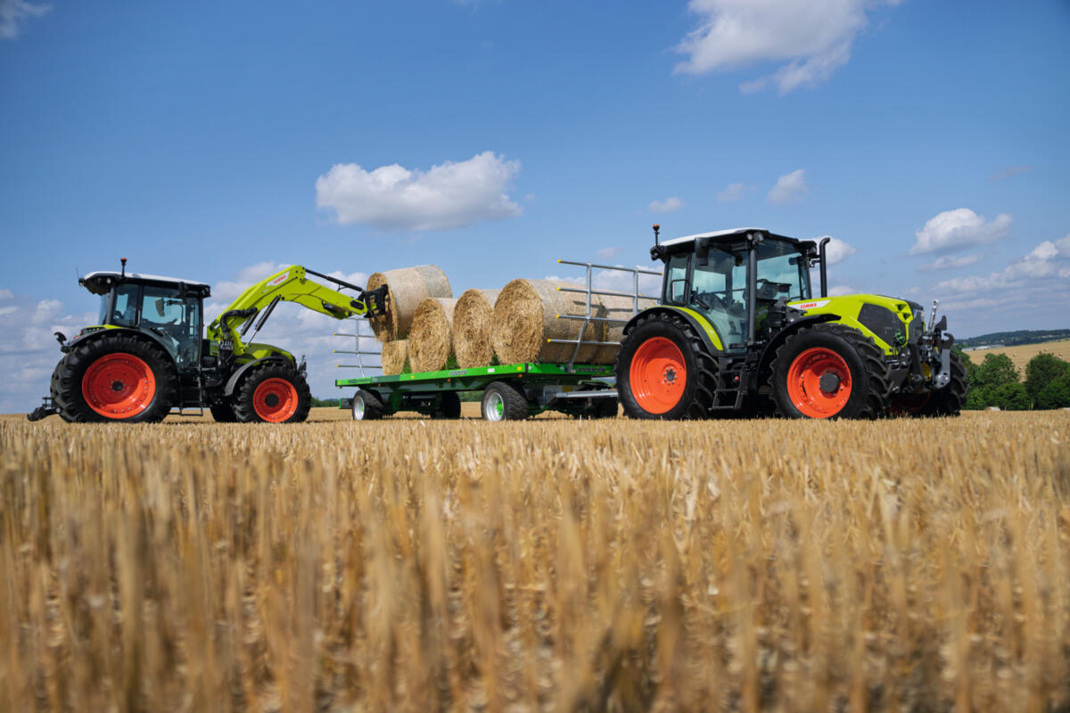 Claas präsentiert neue Axos 3 Traktoren