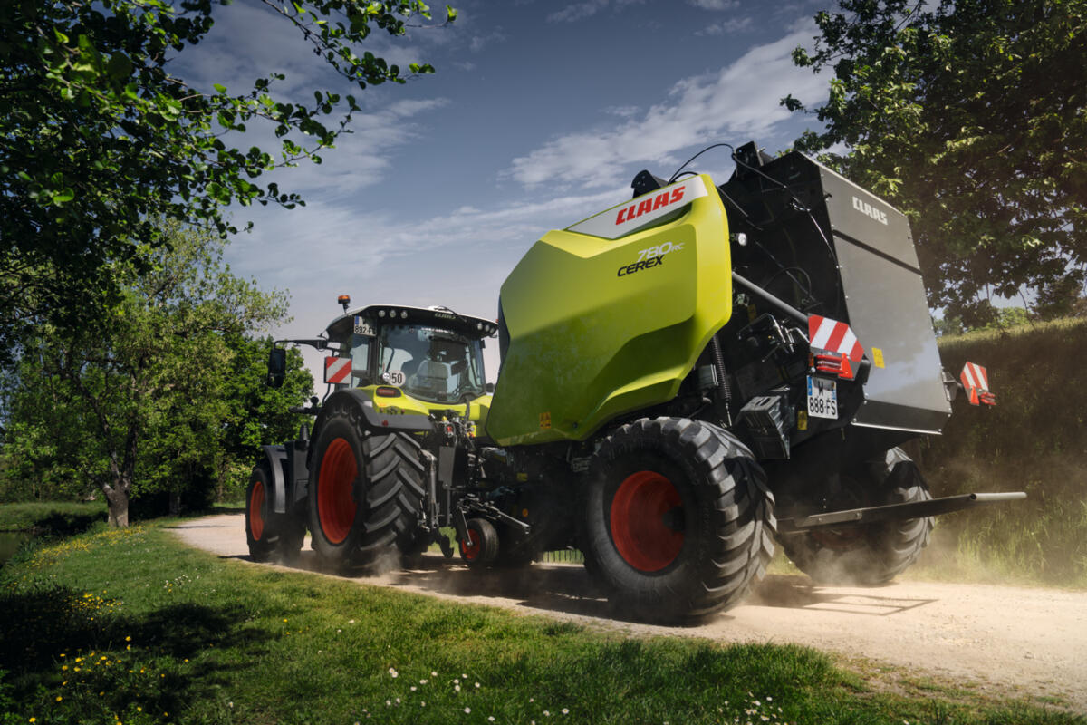 Claas präsentiert Cerex 700 RC mit innovativem Kammerkonzept