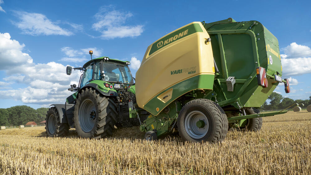 Krone enrichit la gamme VariPack