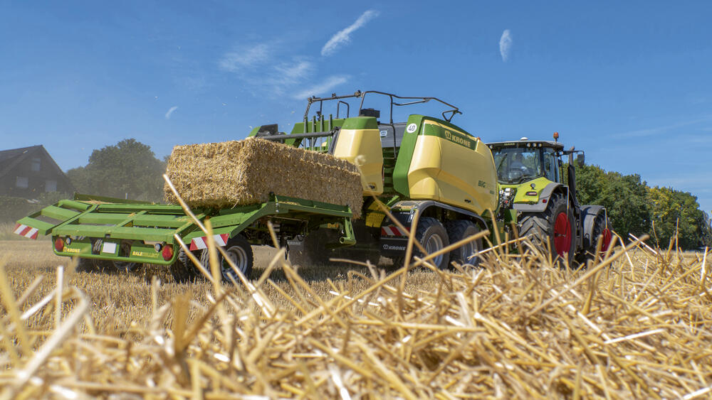 Die neue BiG Pack Generation von Krone