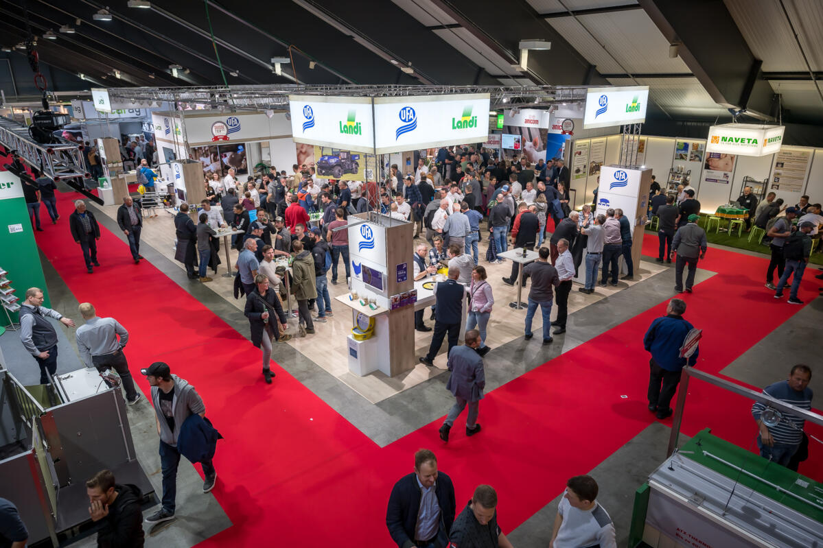 Über 13'5000 Besucherinnen und Besucher informierten sich an der Suisse Tier 2023 in Luzern.