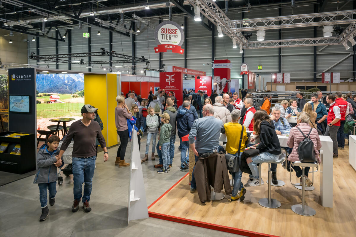 170 Aussteller präsentierten ihre Neuheiten und Produkte.