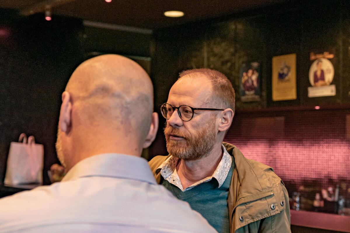 Urs Hofmann, Verlagsleiter des AT-Verlags