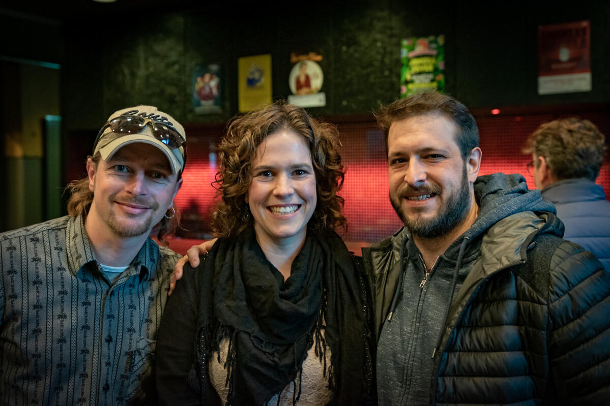 Nicole Kramer mit Familie