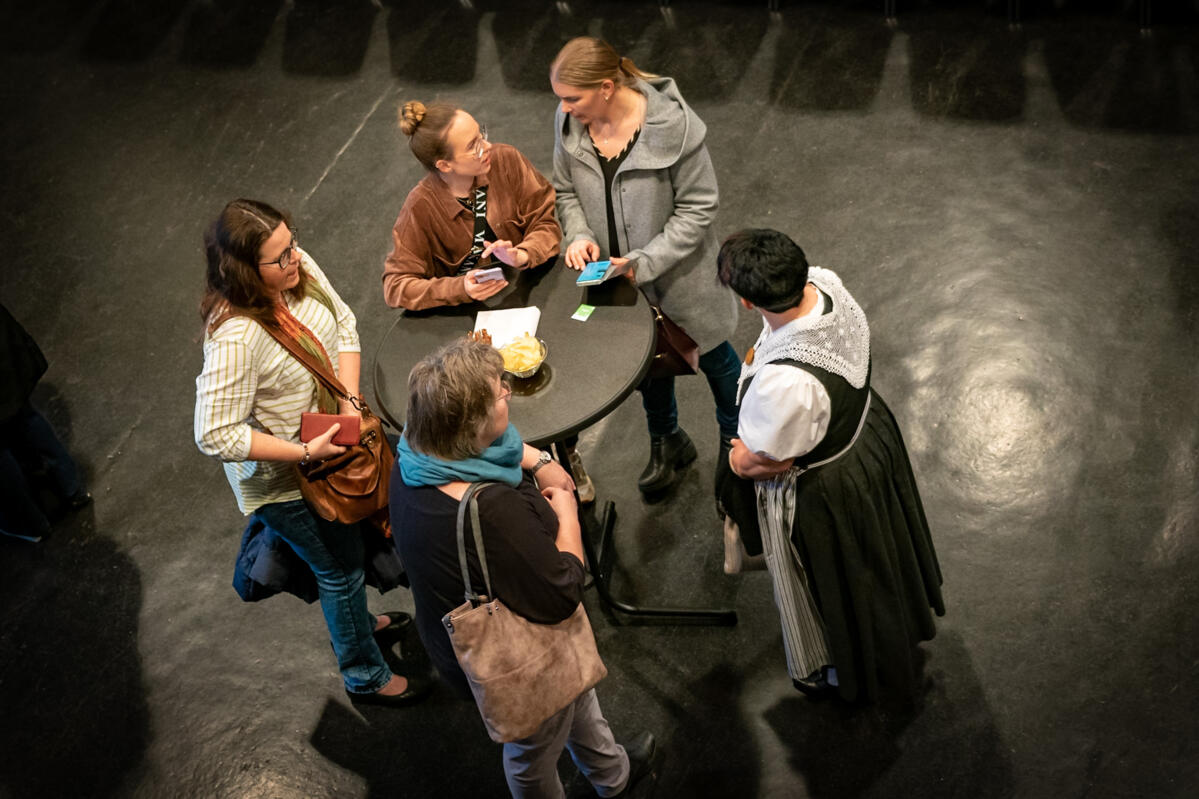 Vernissage "Hofchuchi"