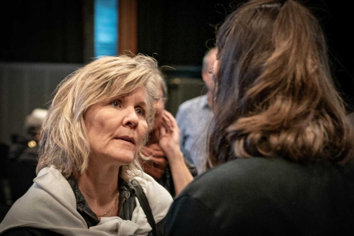 Köchin Judith Gmür im Gespräch mit Luana Werdenberg