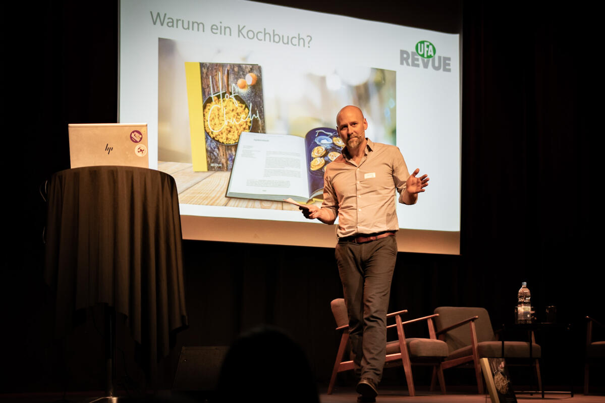 Markus Röösli erzählt über die "Hofchuchi"