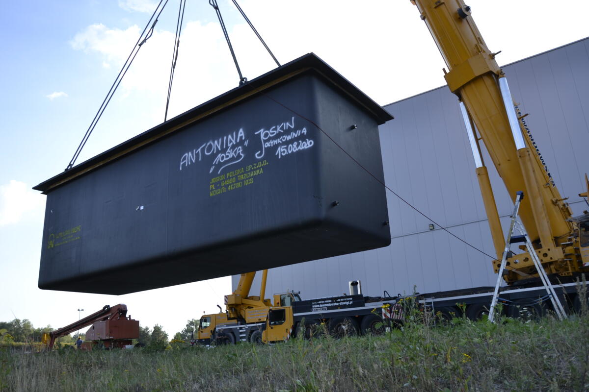 Unité de galvanisation Joskin Polska