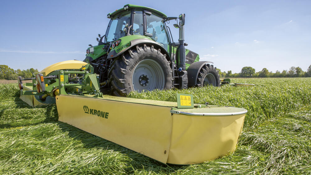 Krone EasyCut B 870 et B 1000