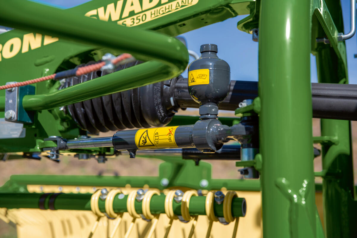 Krone Swadro 350