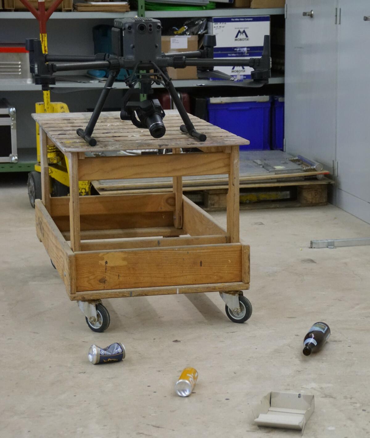 Anhand von Aufnahmen entlang von Strassenrändern und mithilfe künstlicher Intelligenz lernte der Computer, welche Gegenstände auf dem Foto er als Abfall...