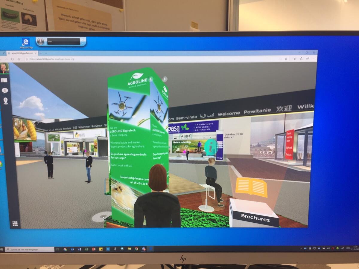 Die Messe ABIM fand dieses Jahr virtuell statt