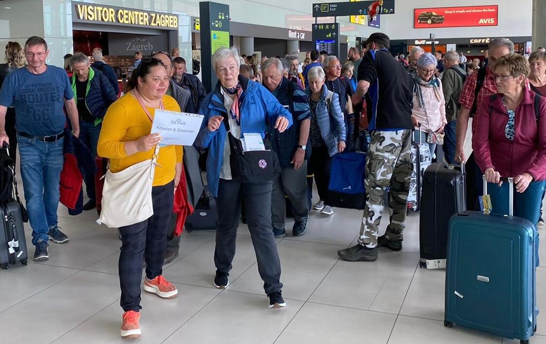 Reisebericht der UFA-Revue Leserreise nach Kroatien und Slowenien