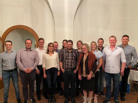 Abschlussfoto AK 18-21