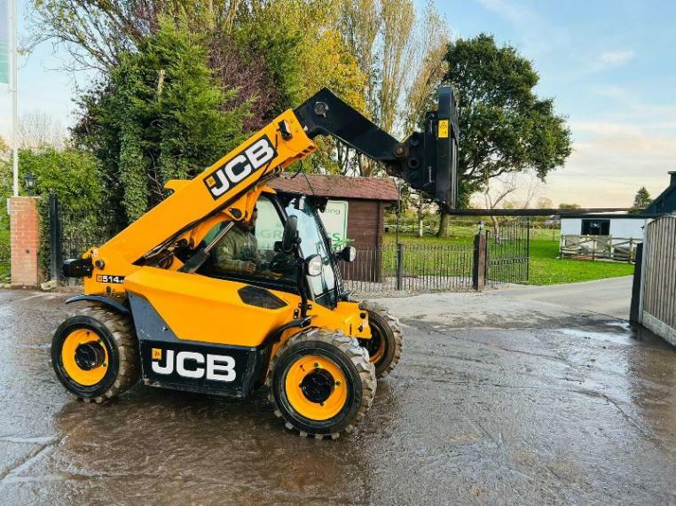 Le 514-40 – Le plus petit télescopique de JCB