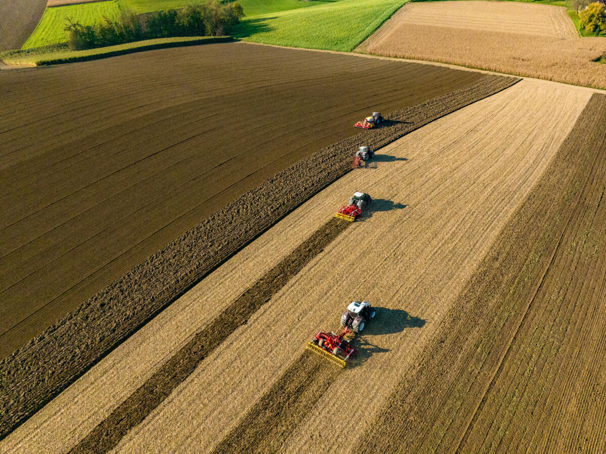 Pöttinger ne participera pas au Sima 2024