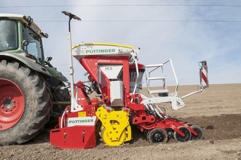 Aerosem PCS (Precision Combi Seeding) 