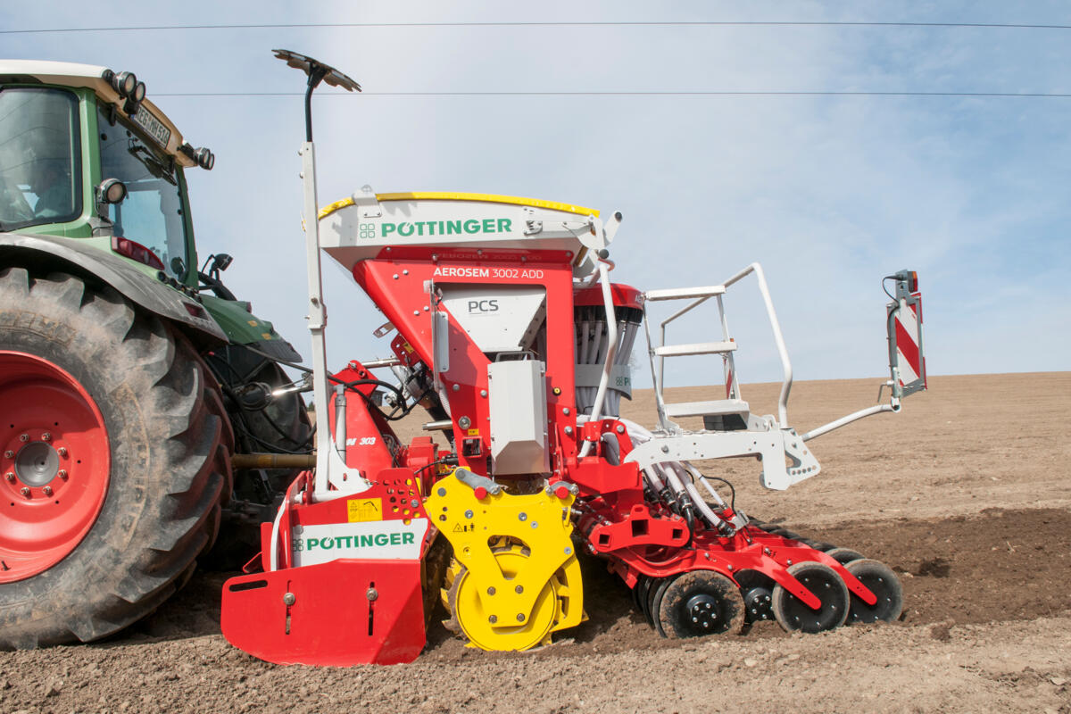 Aerosem für perfekten Saataufgang