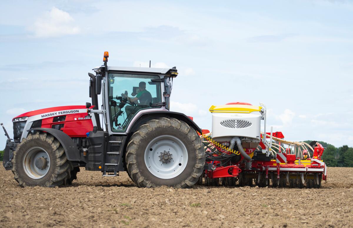 Aerosem VT – Nouveau combiné de semis pneumatique traîné